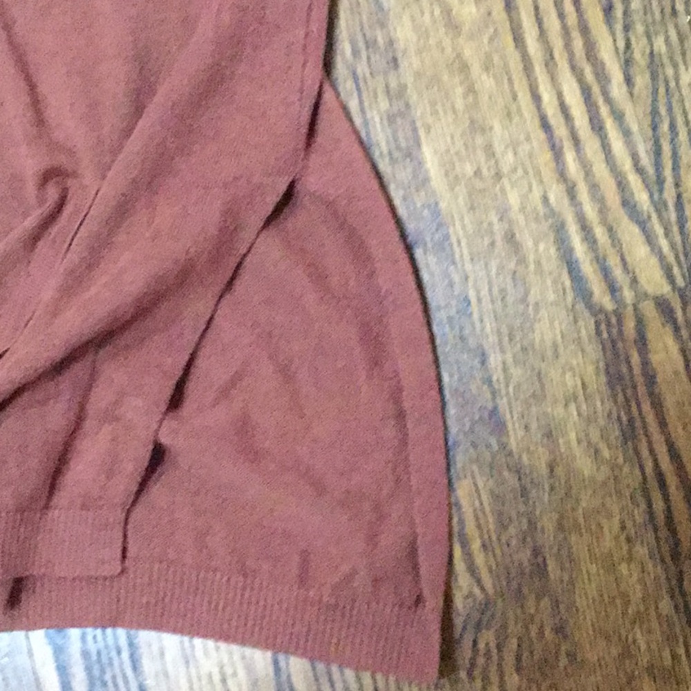 Women's Rust Sweater - Picture 4 of 10